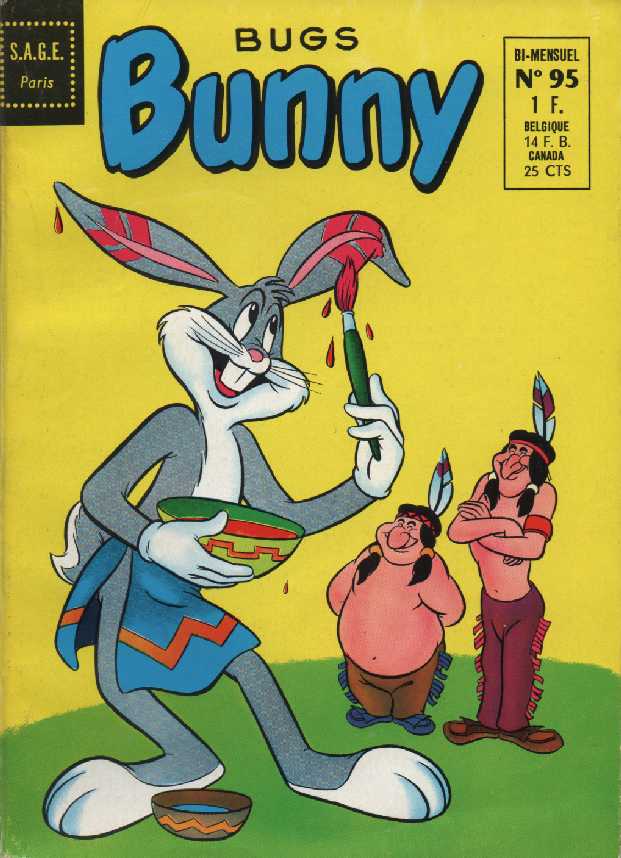 Scan de la Couverture Bugs Bunny 2 n 95